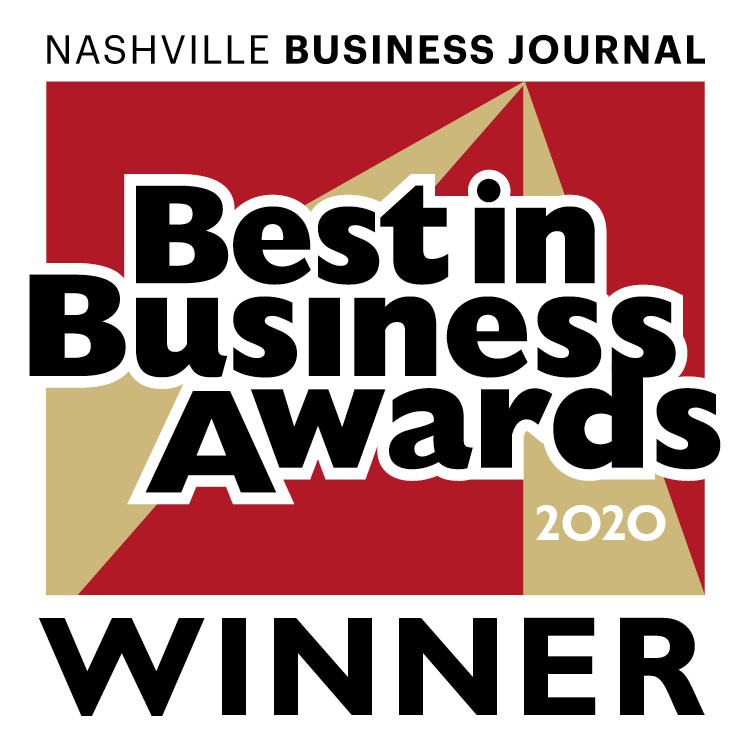Nashville Business Journal Best In Business Winner