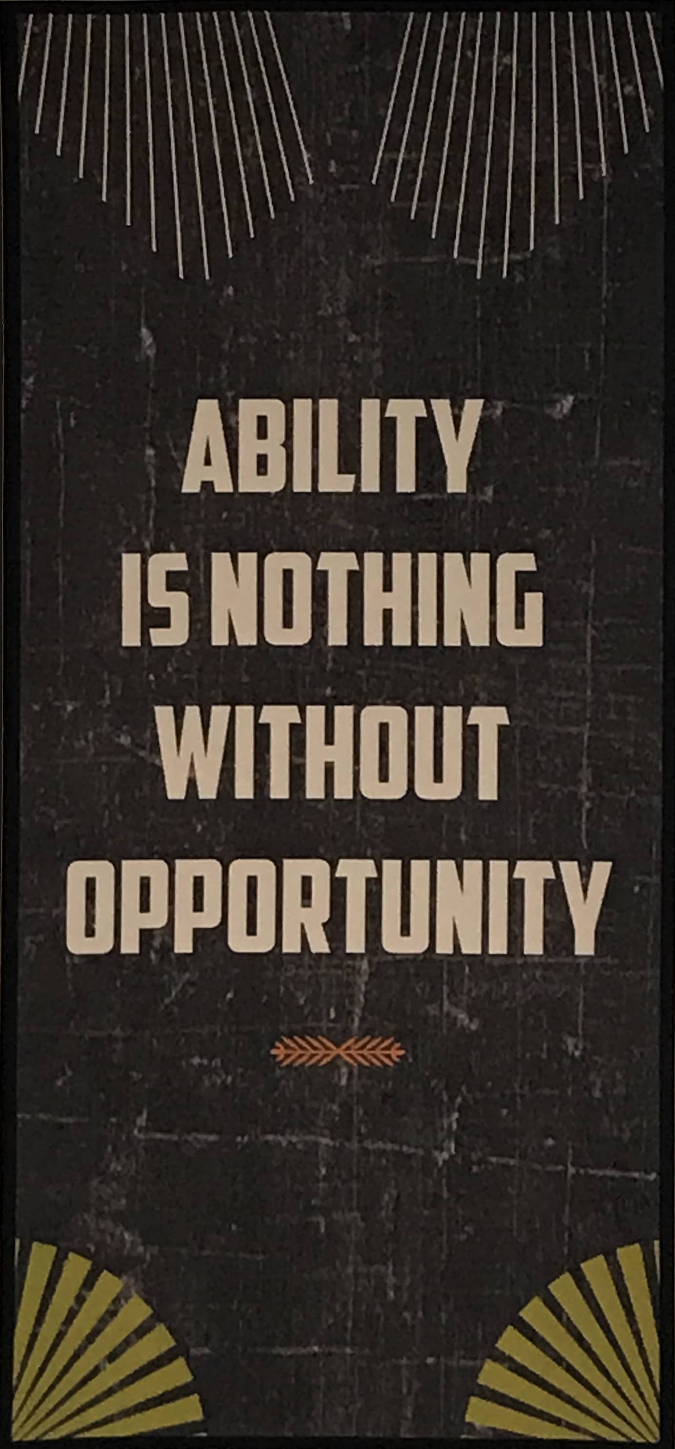 Ability is nothing without opportunity Nashville Software School