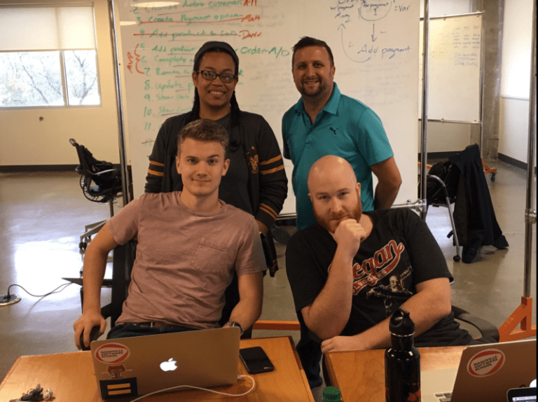 Cohort 21: Dr. Teresa Vasquez, Austin Kurtis, Daniel Greene, Matthew Minner