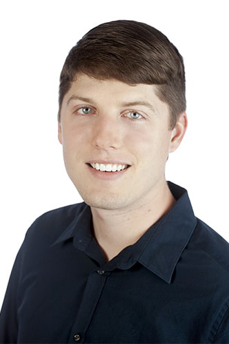 Nashville Software School graduate Mitchell Blom