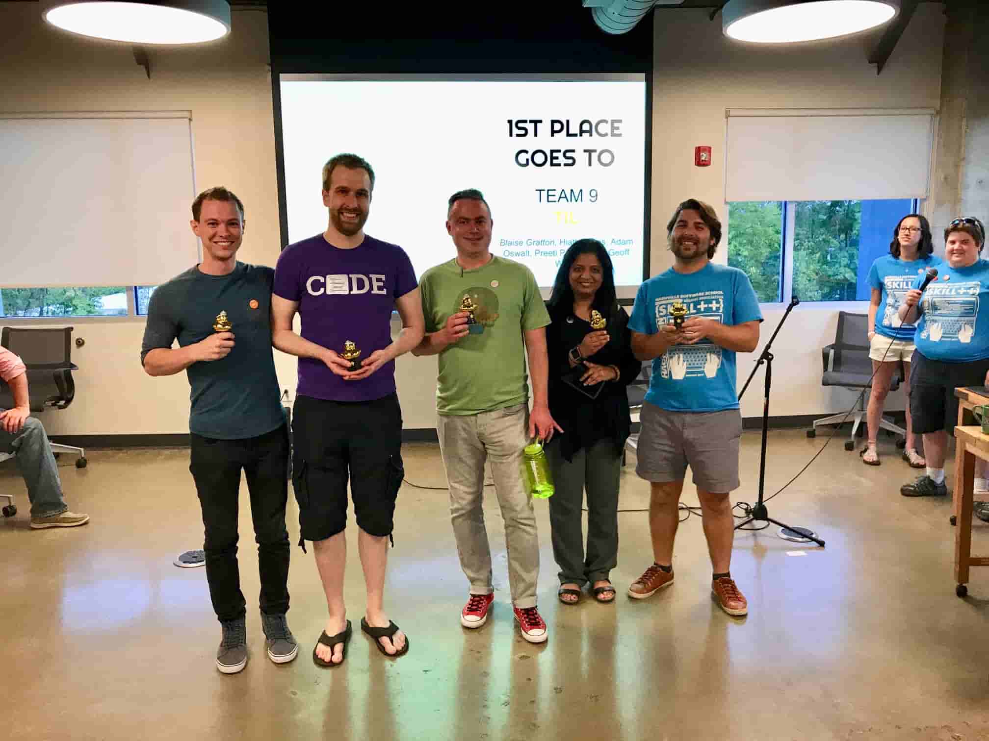 NSS Alumni Hackathon 1st Place