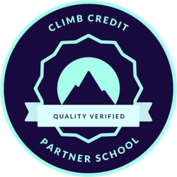 Climb Credit Verified Partner School
