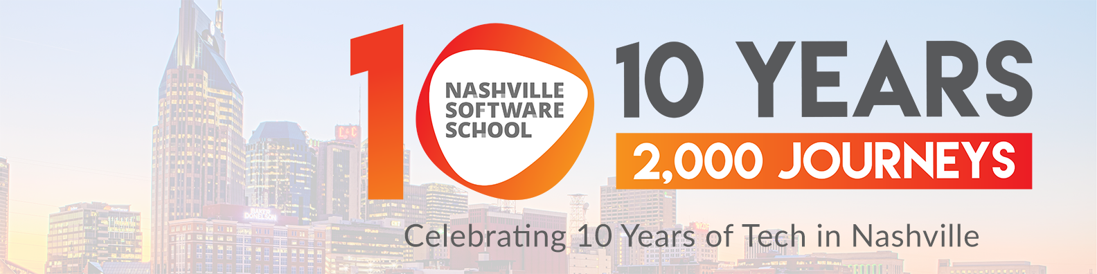 10 Years, 2000 Journeys: Celebrating 10 Years of Tech in Nashville